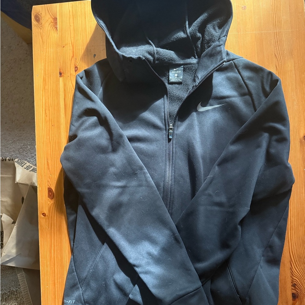 Nike Black Dri-FIT Hoodie